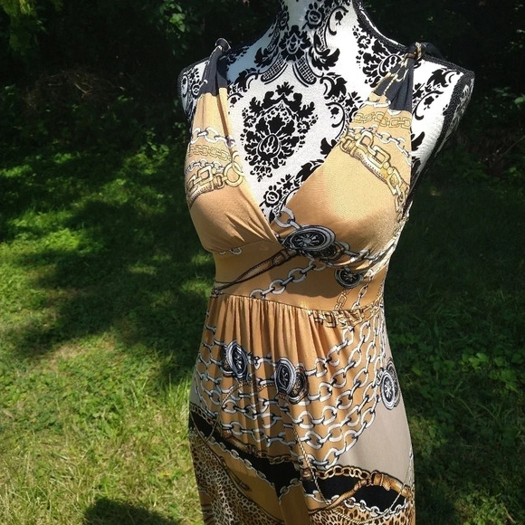 Exquisite Maxi Dress EUC 💛 - Picture 7 of 9